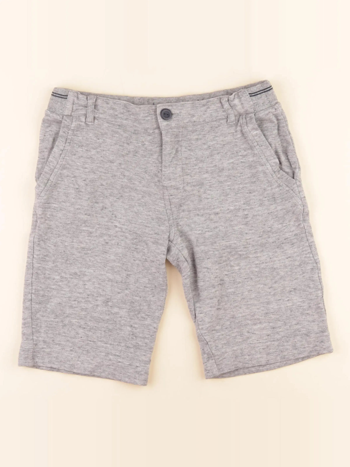 Okaidi - short gris - 12 ans