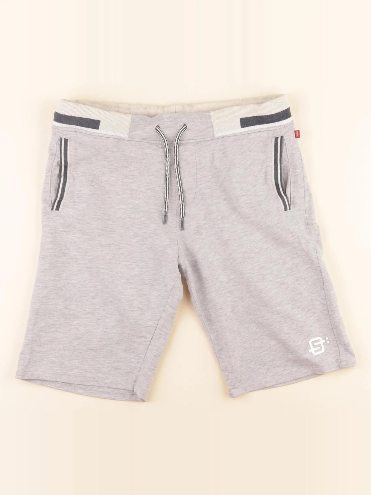 Okaidi - short gris - 14 ans