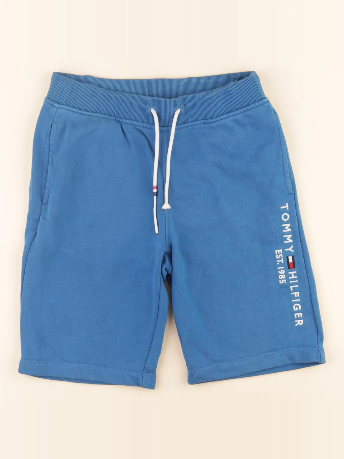 Tommy Hilfiger - short bleu - 12/14 ans