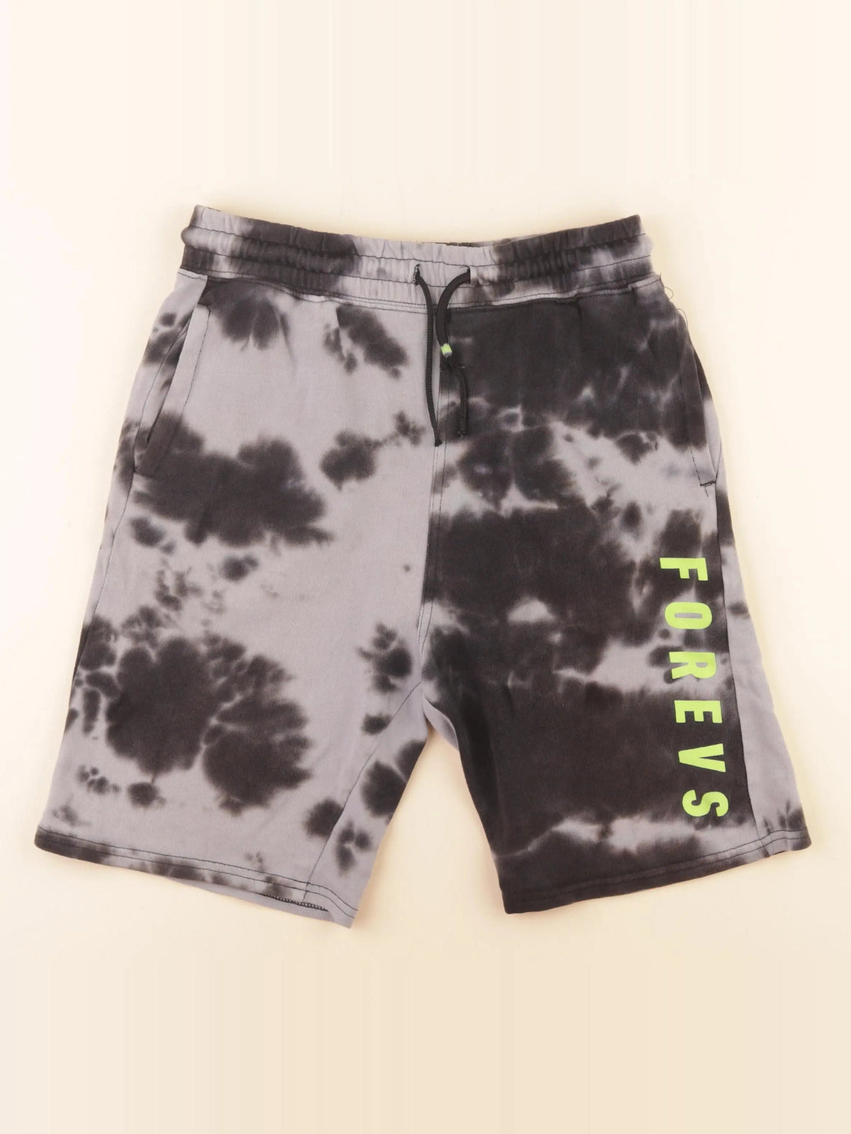 H&M - short gris - 12/14 ans