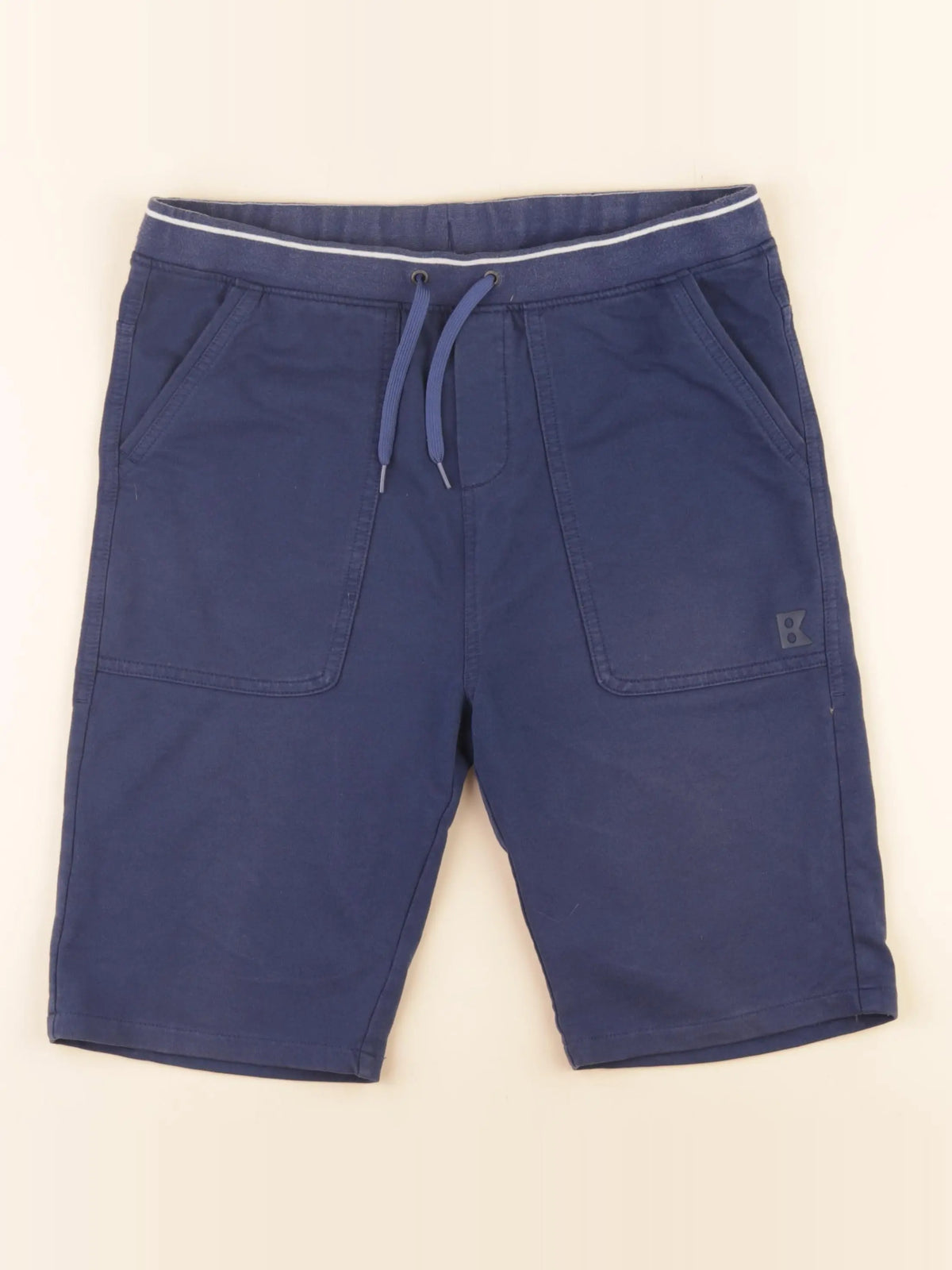 Okaidi - short bleu - 14 ans