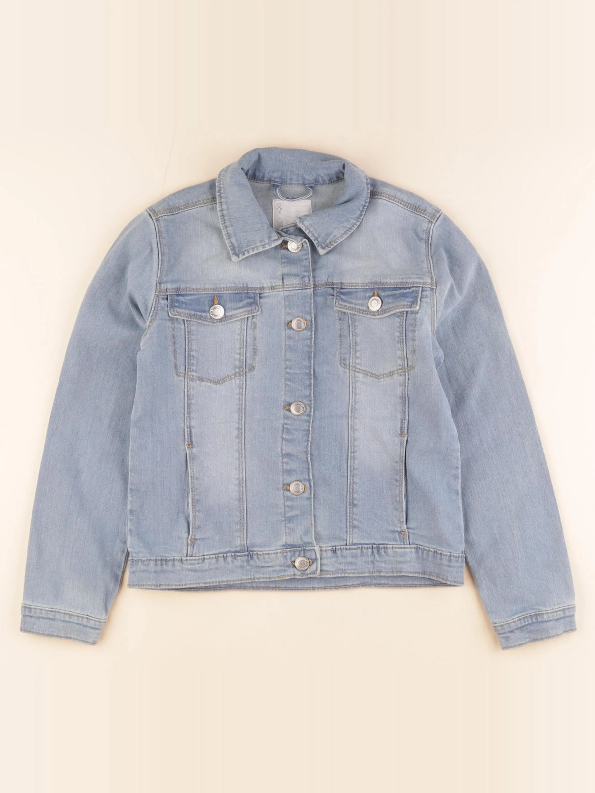 Vertbaudet - veste bleu - 10 ans