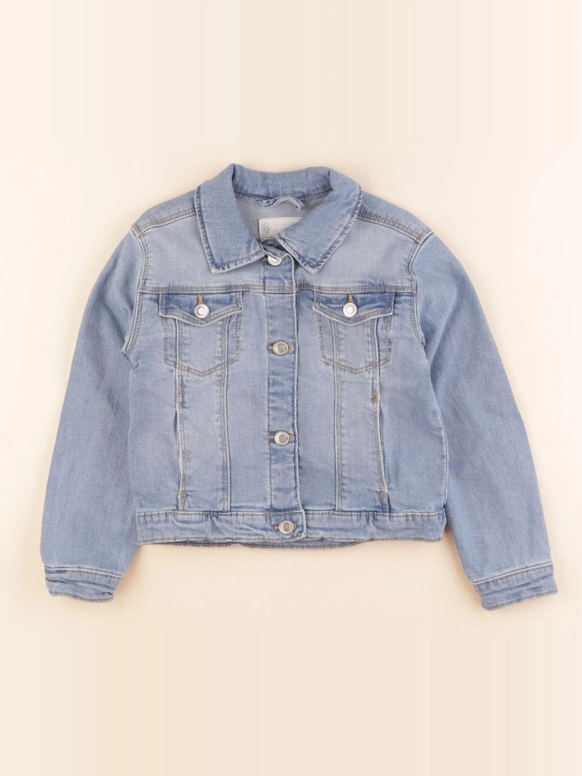 Vertbaudet - veste bleu - 5 ans