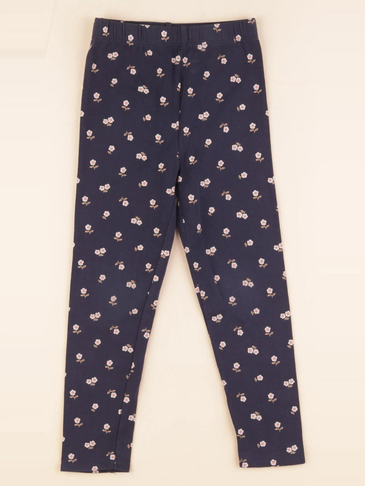 Vertbaudet - legging bleu - 5 ans