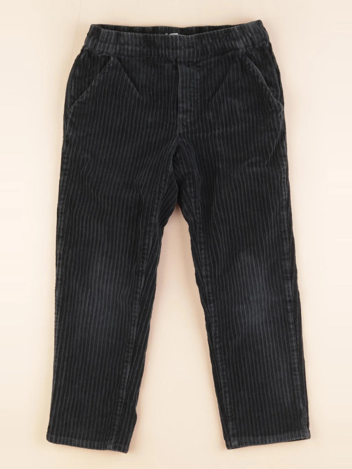 Vertbaudet - pantalon vert - 8 ans