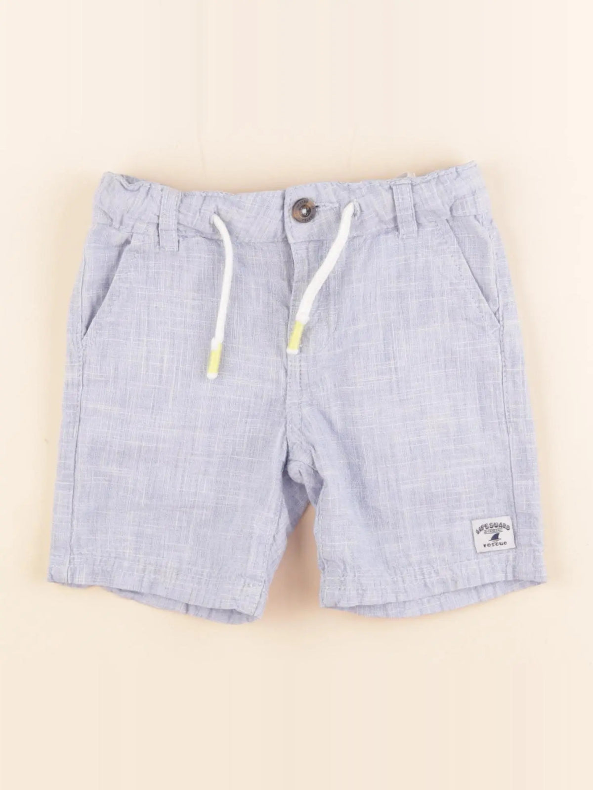 Vertbaudet - short bleu - 3 ans