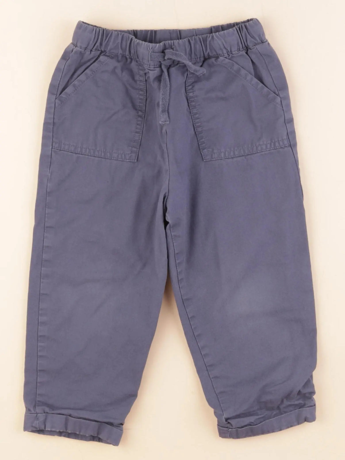 Boutchou - pantalon bleu - 24 mois