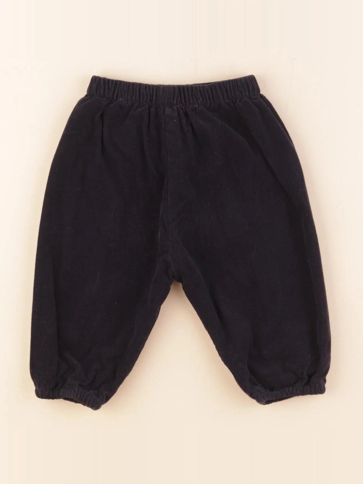 Boutchou - pantalon bleu - 6 mois
