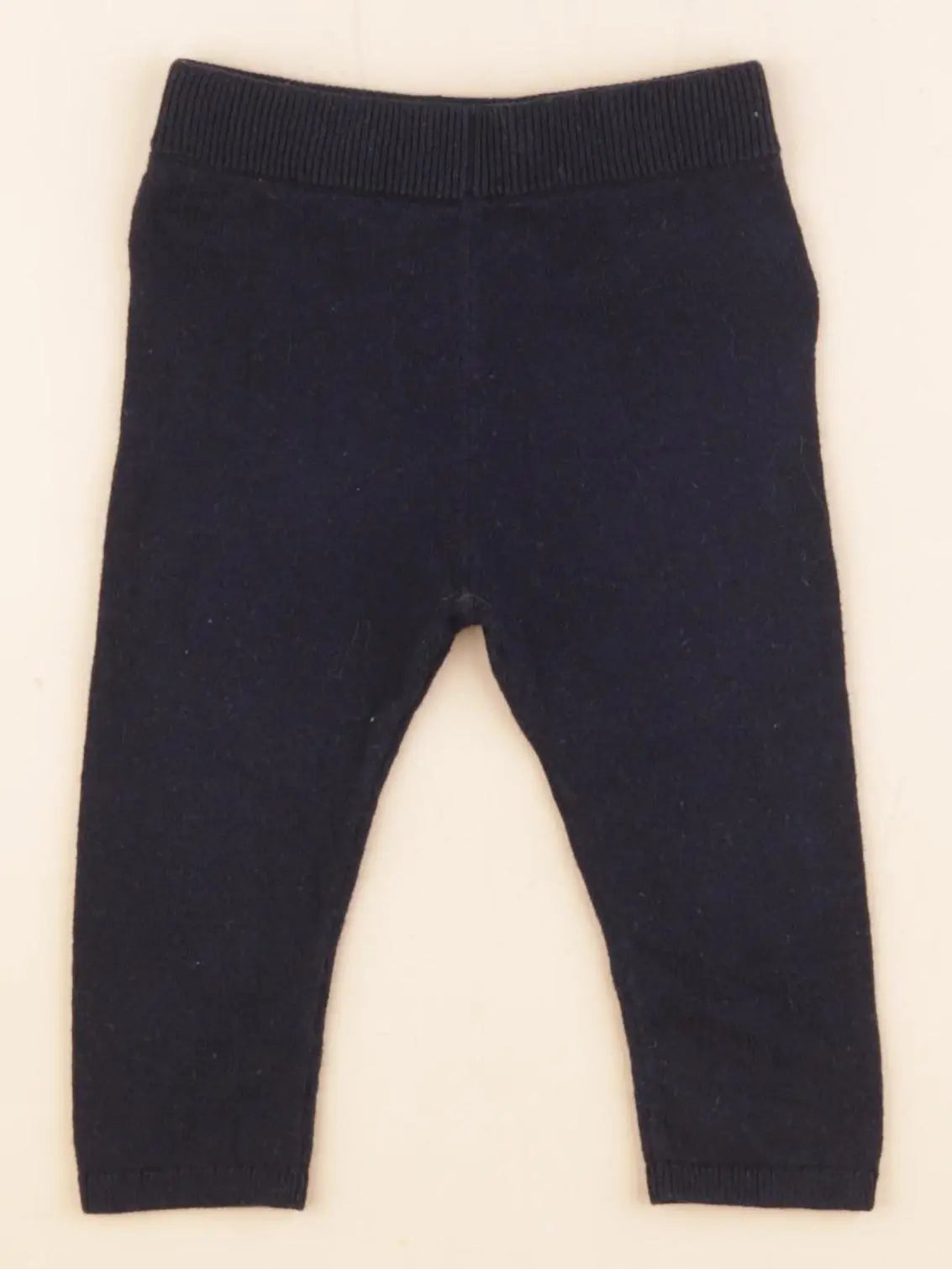 Boutchou - legging bleu - 6 mois