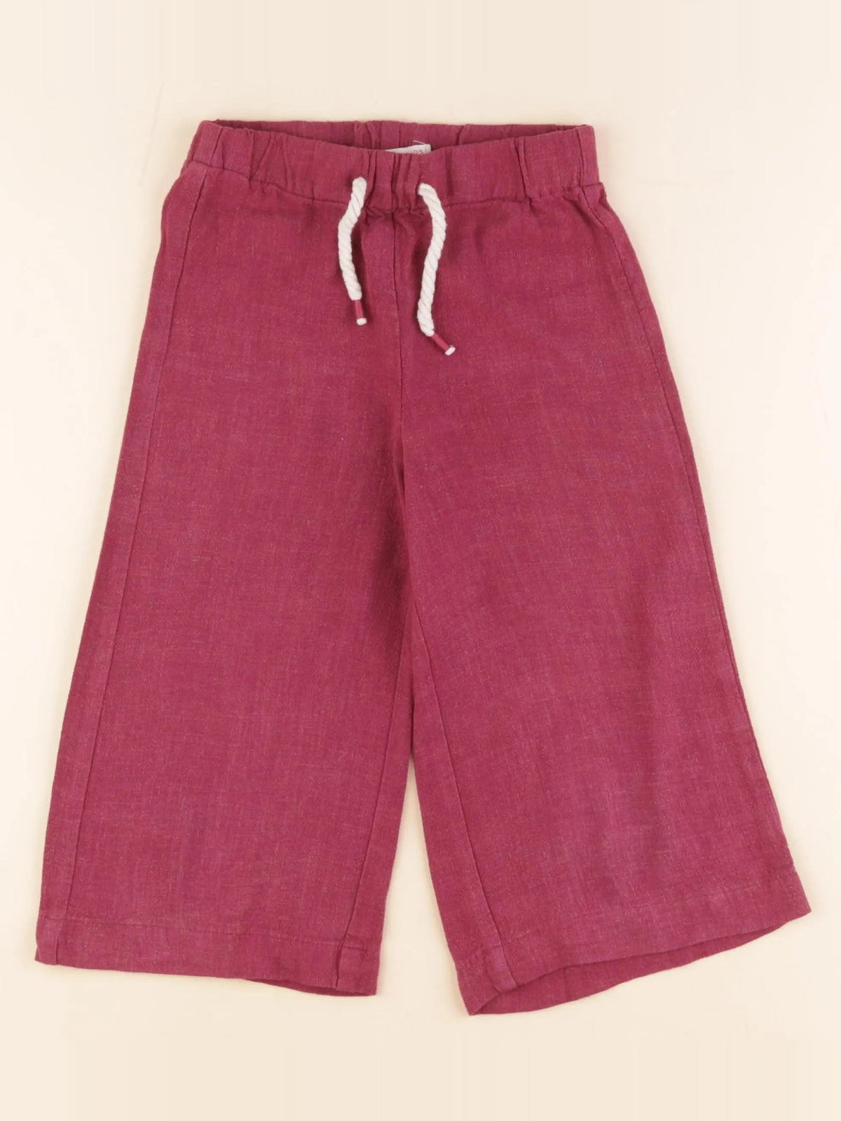 Monoprix - pantalon rose - 4 ans