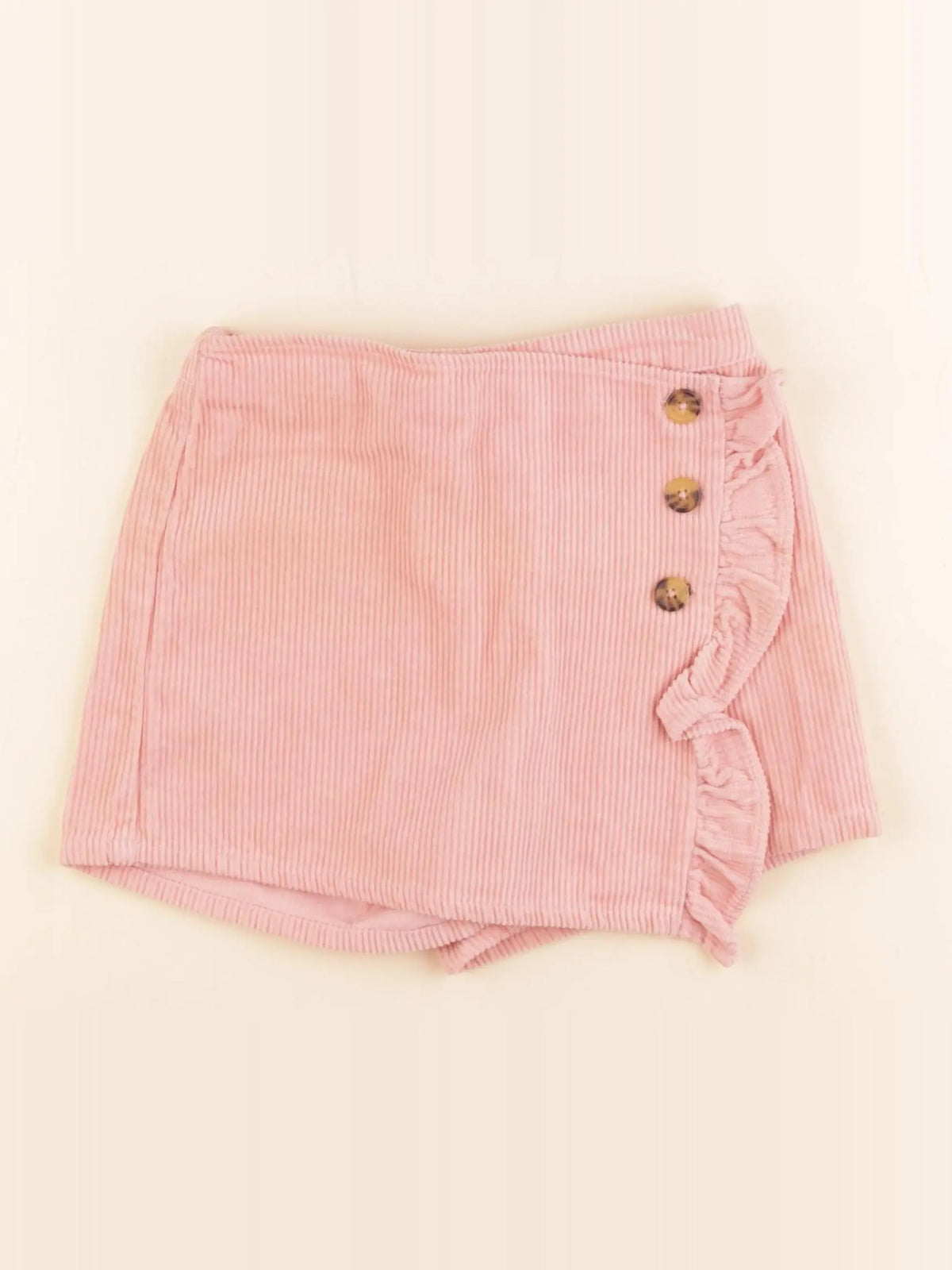Vertbaudet - jupe short rose - 5 ans