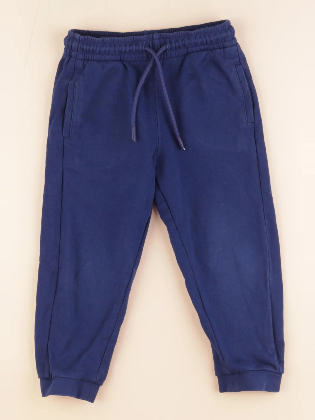 Monoprix - jogging bleu - 4 ans