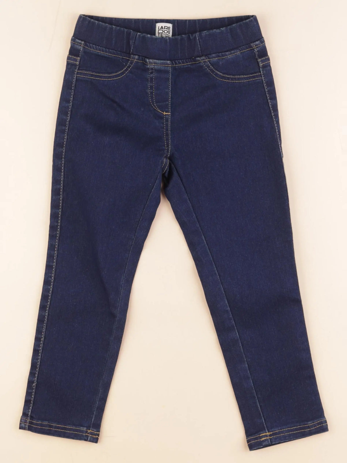 La Redoute - jegging bleu - 5 ans