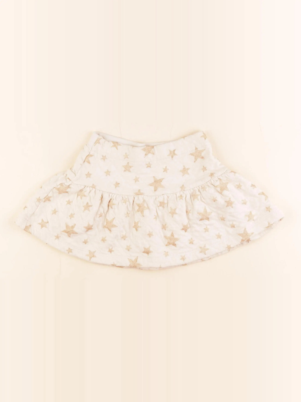 Petit Bateau - jupe beige, or - 5 ans