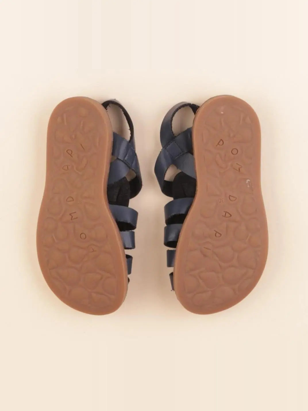 Pom d'Api - sandales bleu - pointure 30