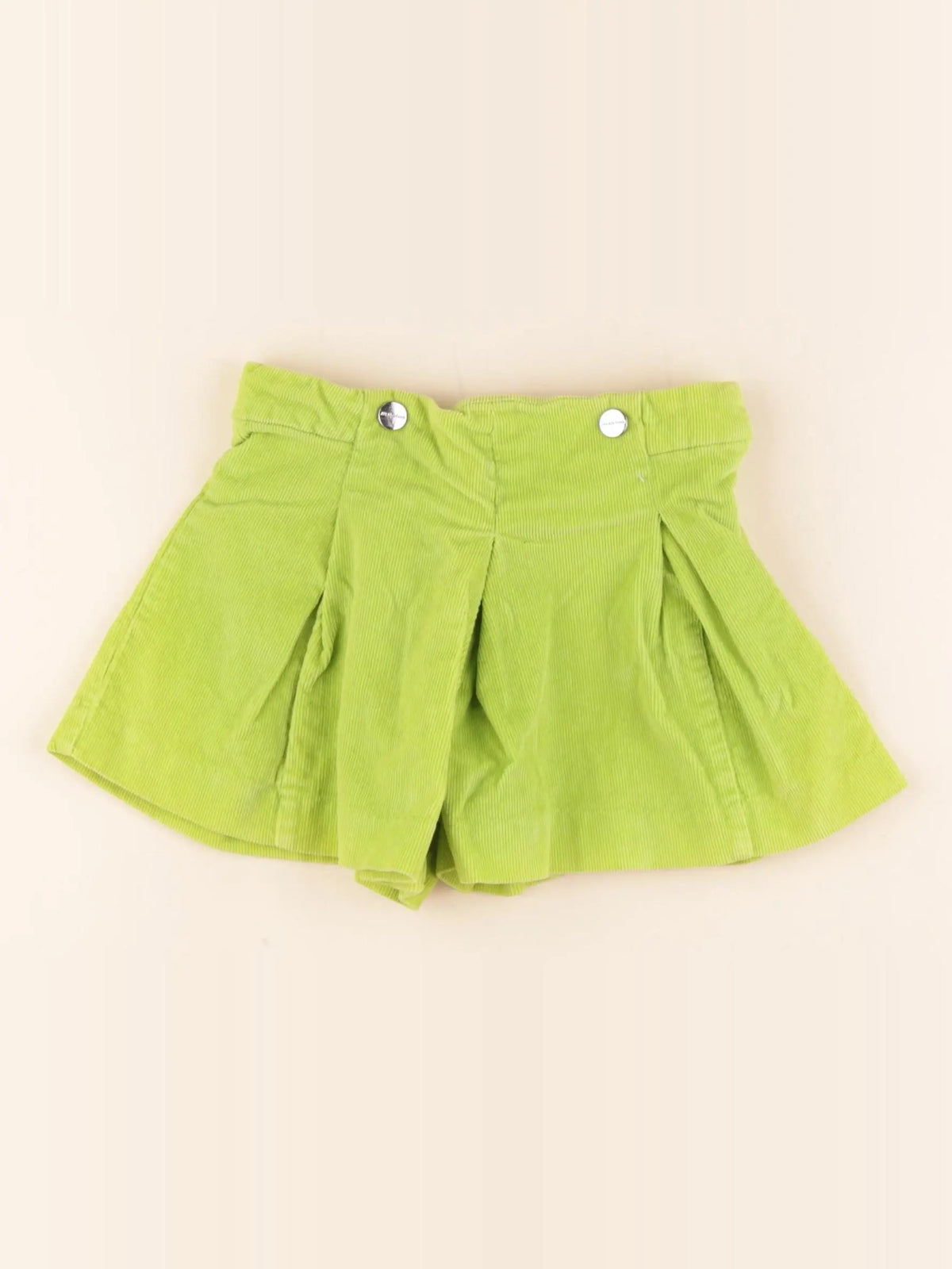 Jacadi - jupe short vert - 3 ans