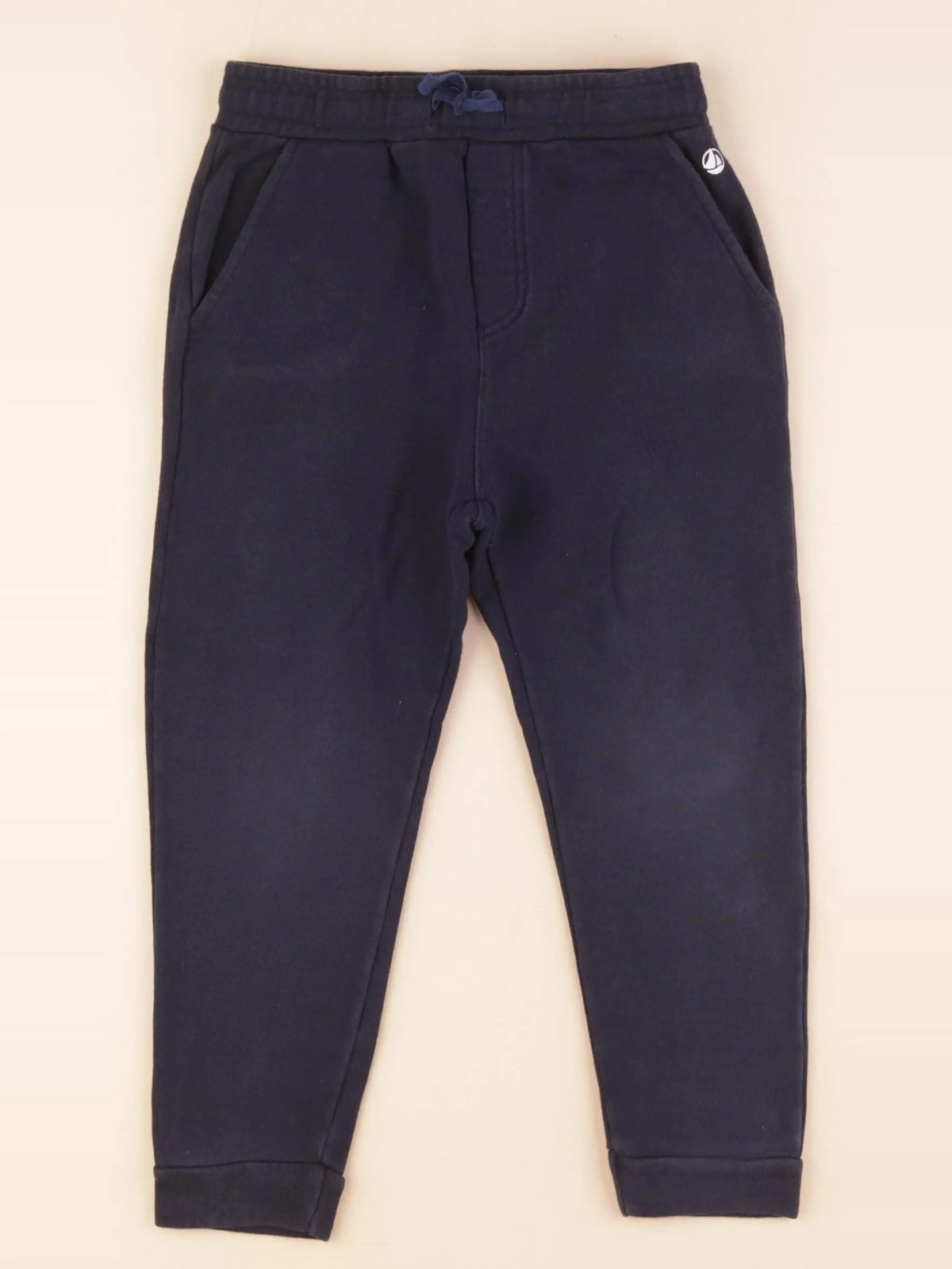 Petit Bateau - jogging bleu - 6 ans