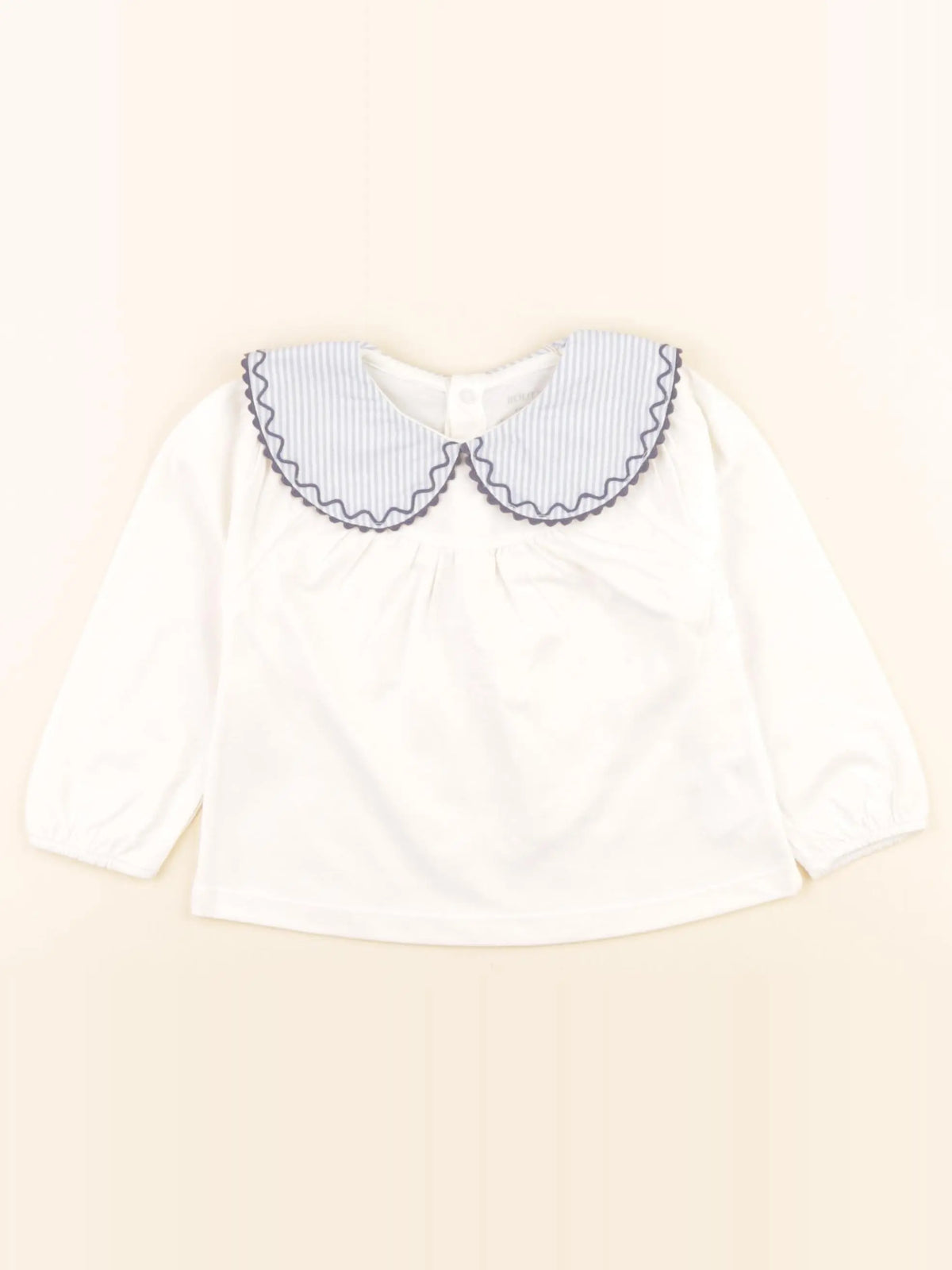 Boutchou - tee-shirt beige - 12 mois
