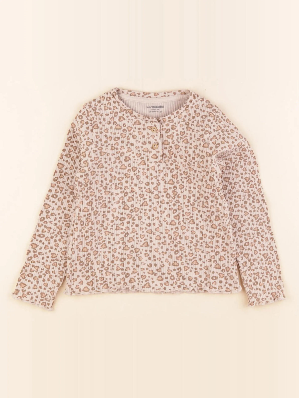 Vertbaudet - tee-shirt multicolore - 36 mois