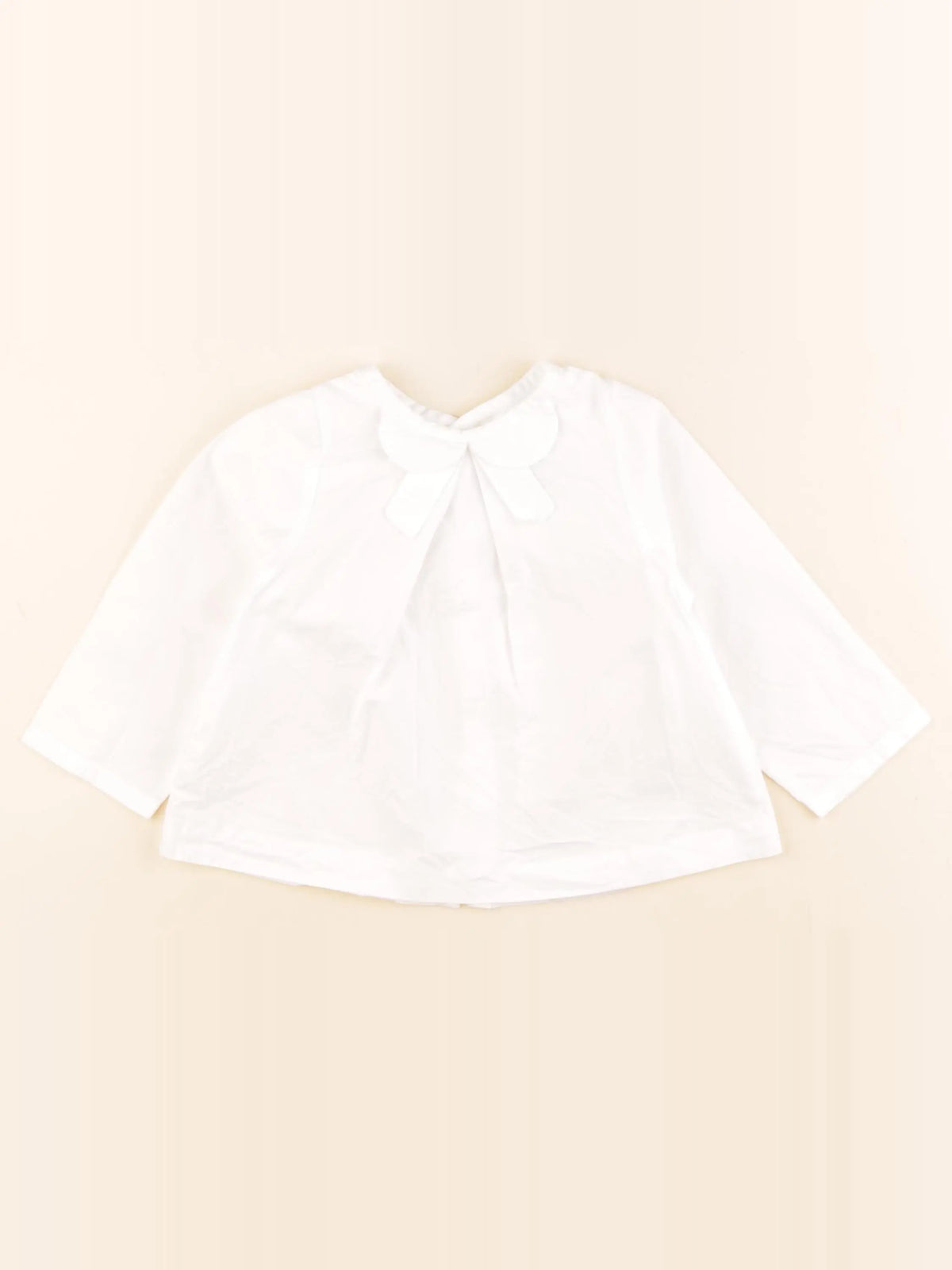 Jacadi - blouse blanc - 18 mois
