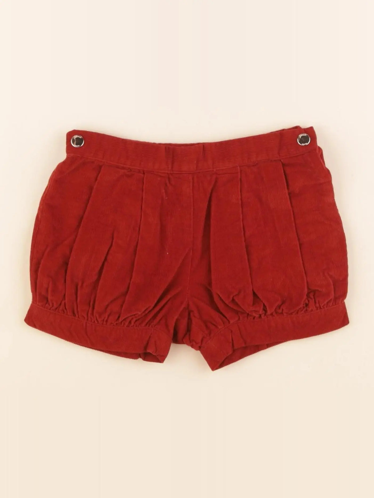 Jacadi - bloomer rouge - 18 mois