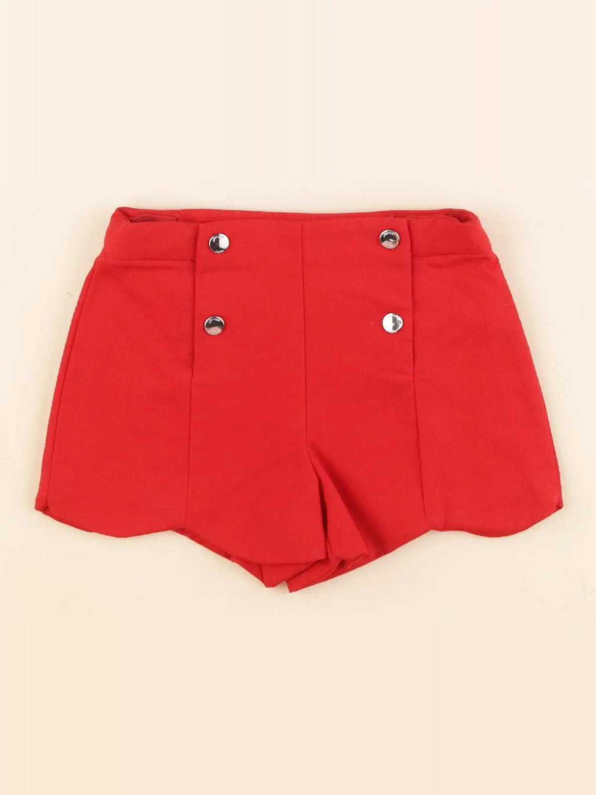 Jacadi - short rouge - 18 mois