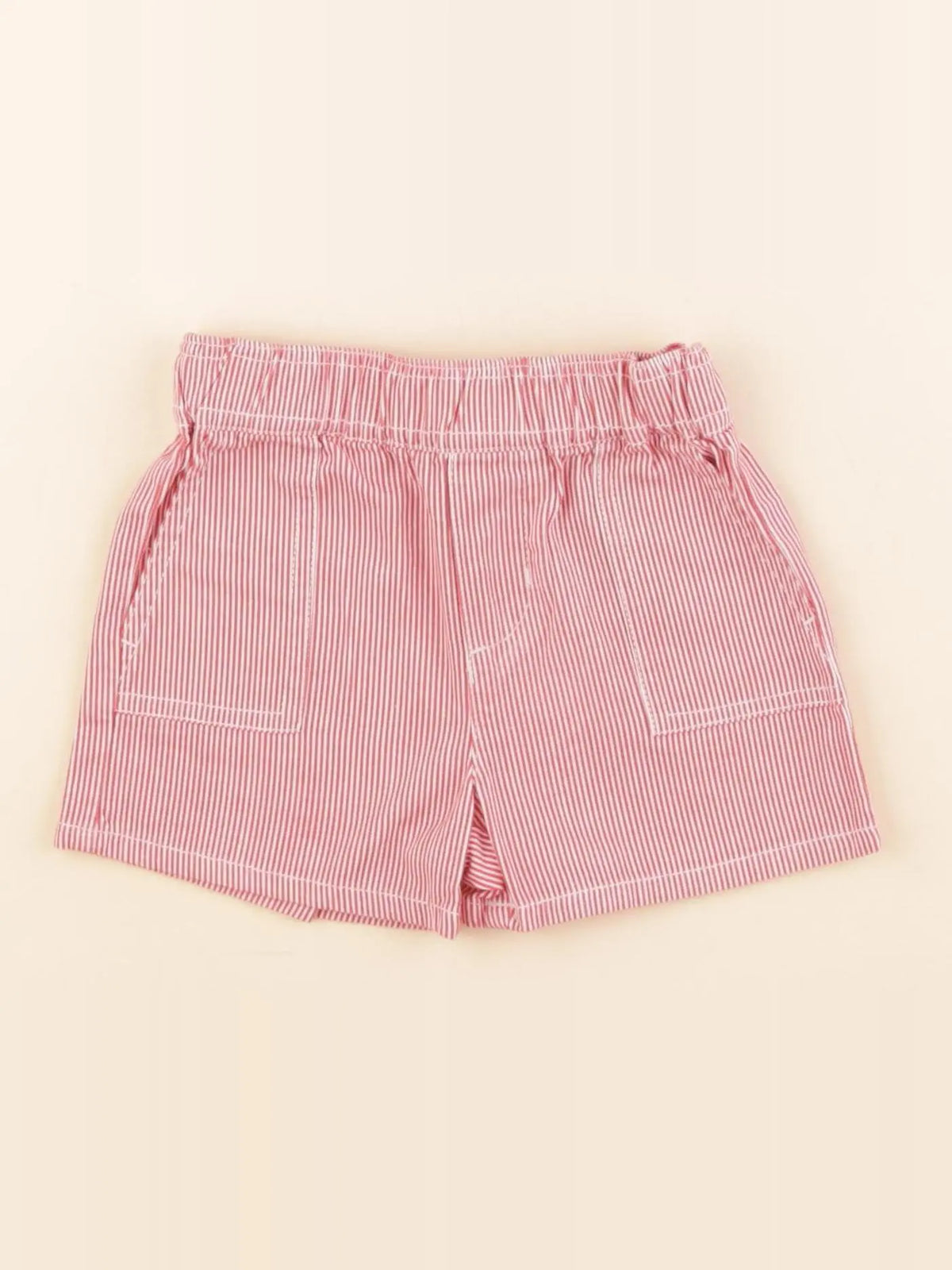 Jacadi - short rouge - 12 mois