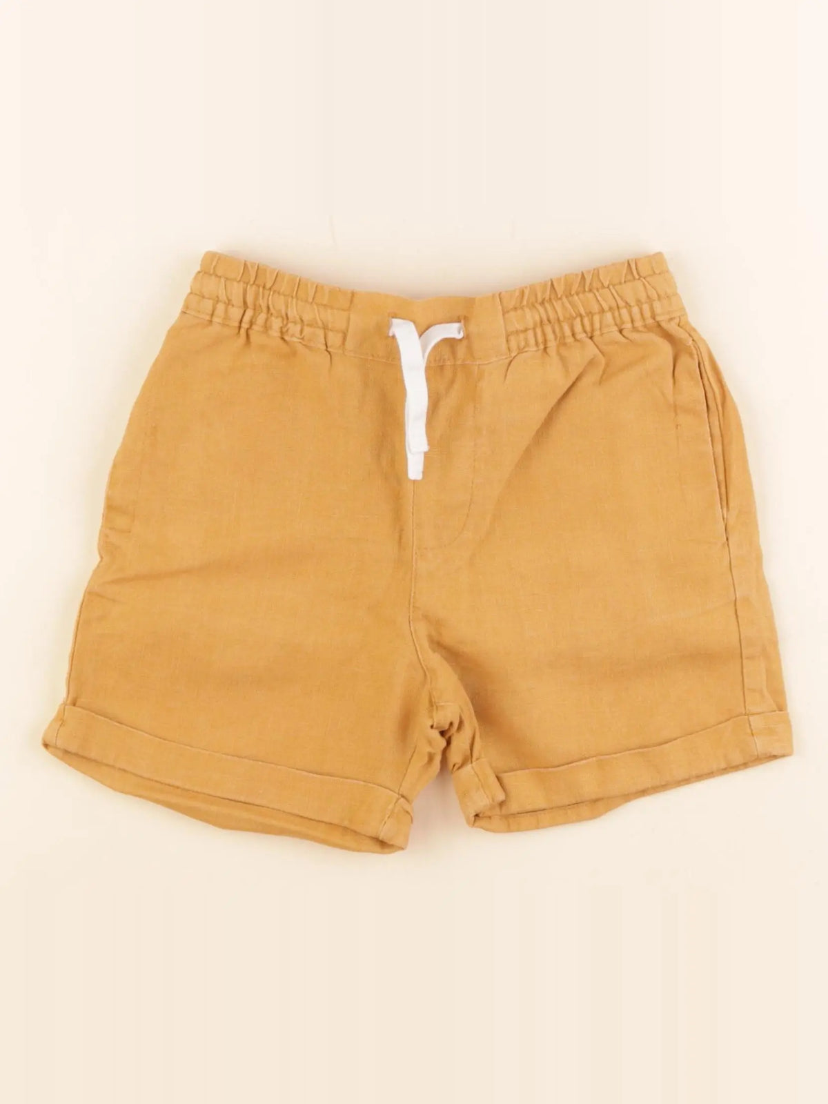 Vertbaudet - short marron - 6 ans