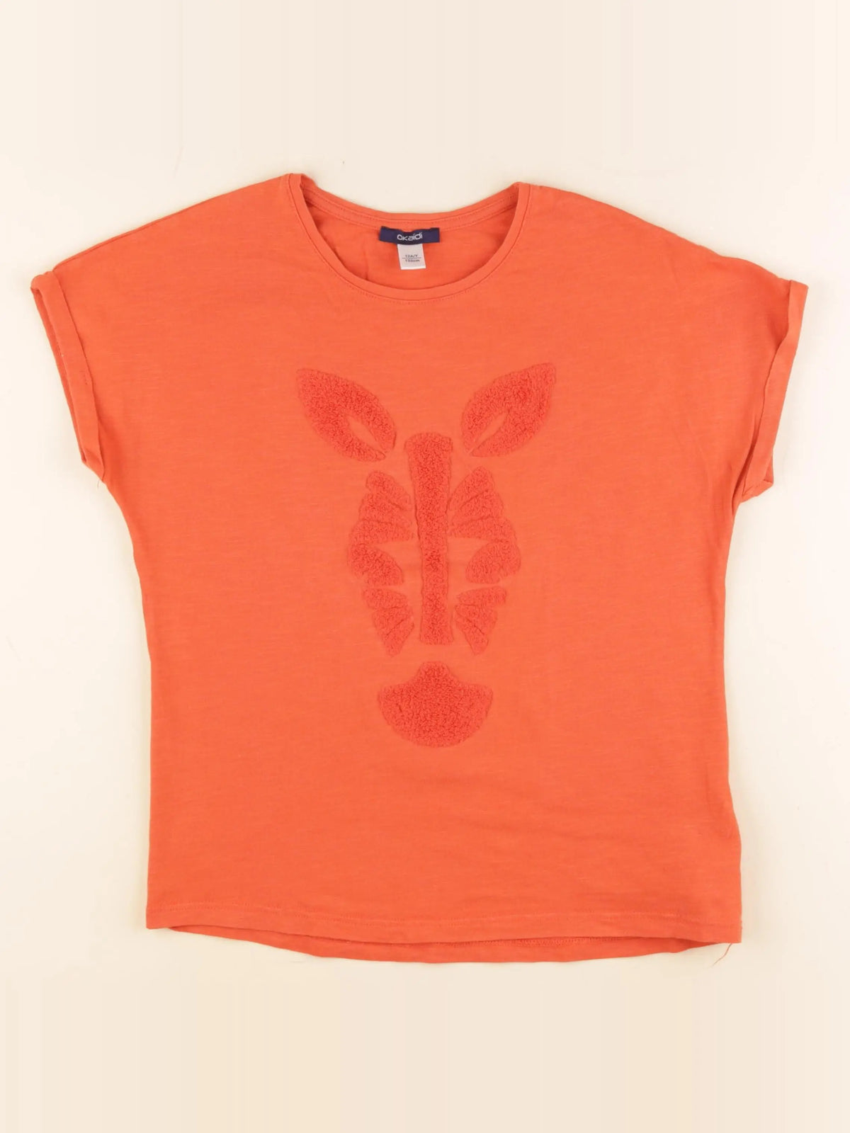 Okaidi - tee-shirt orange - 12 ans