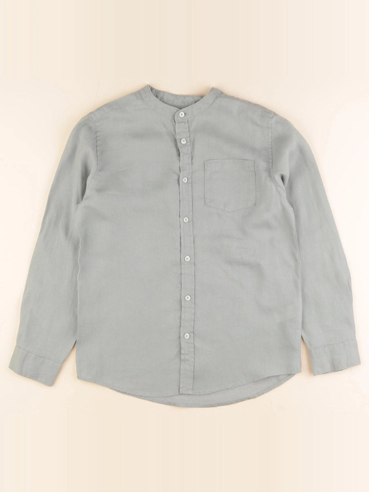 Monoprix - chemise vert - 12 ans