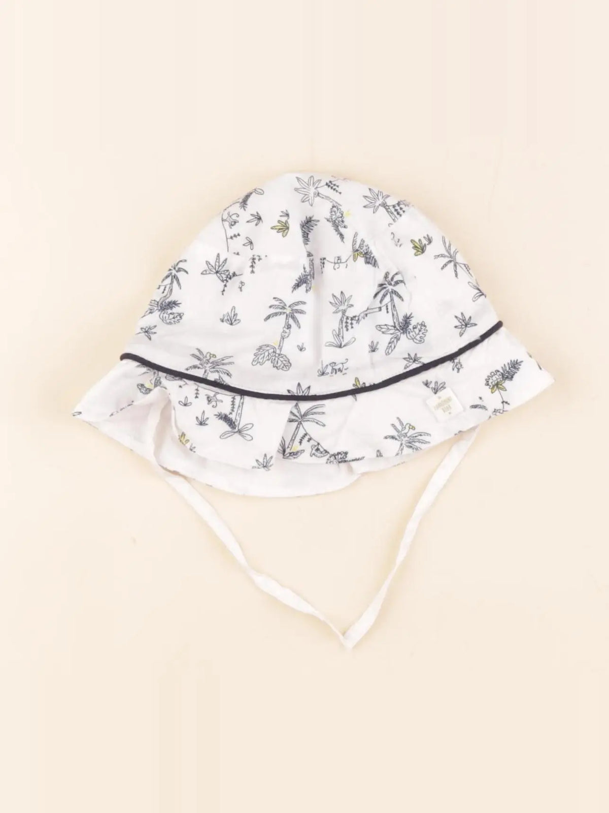 Carrément Beau - chapeau bleu, blanc - 36 mois