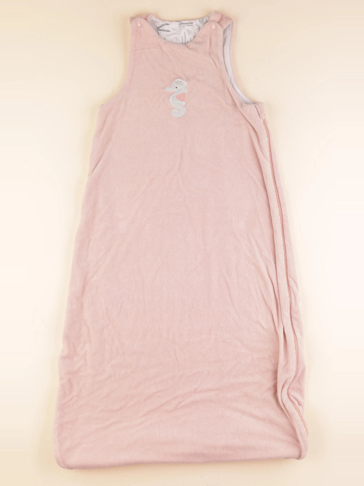 Vertbaudet - gigoteuse rose - 18/36 mois