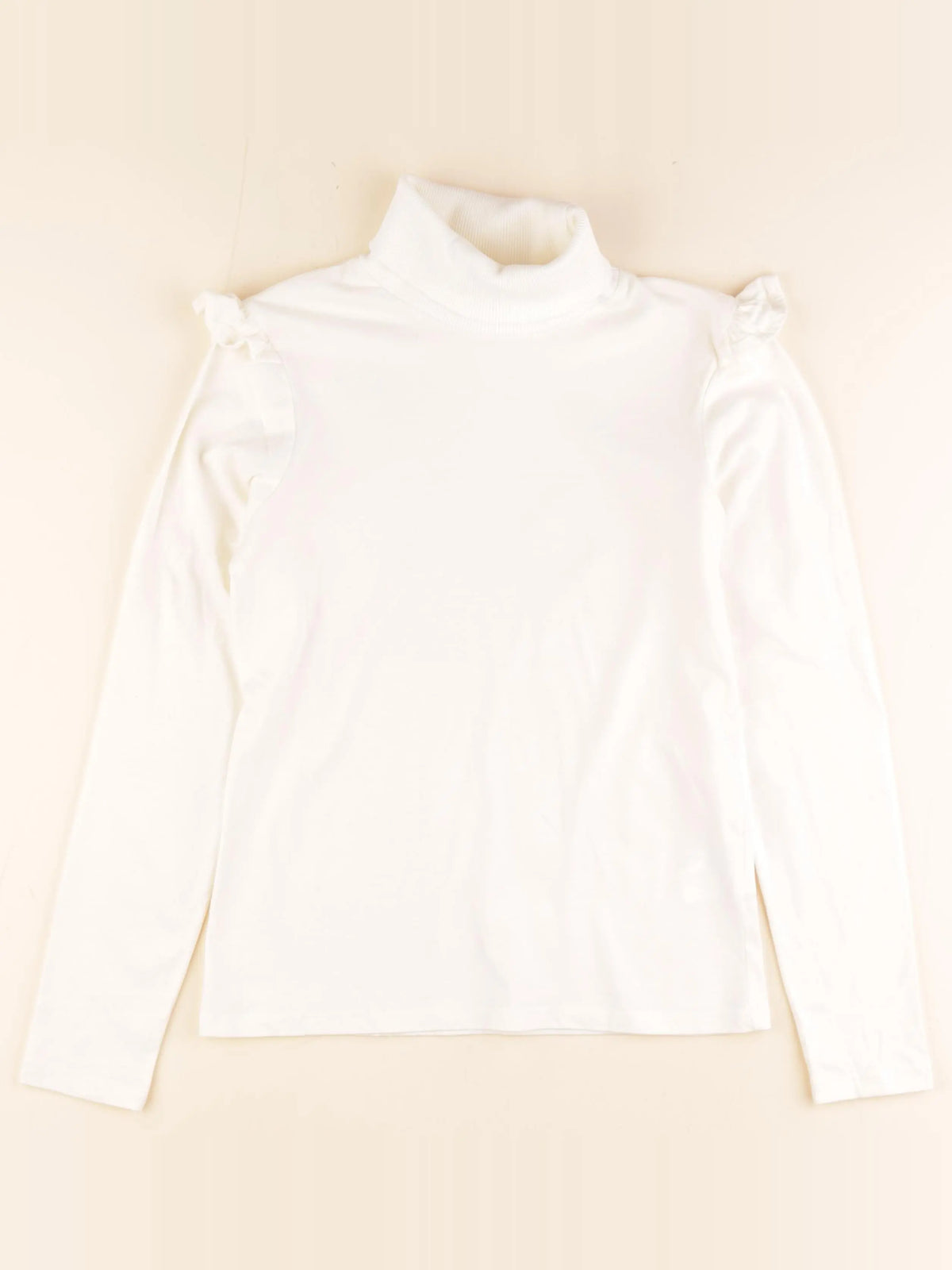 Galeries Lafayette - sous-pull beige - 12 ans