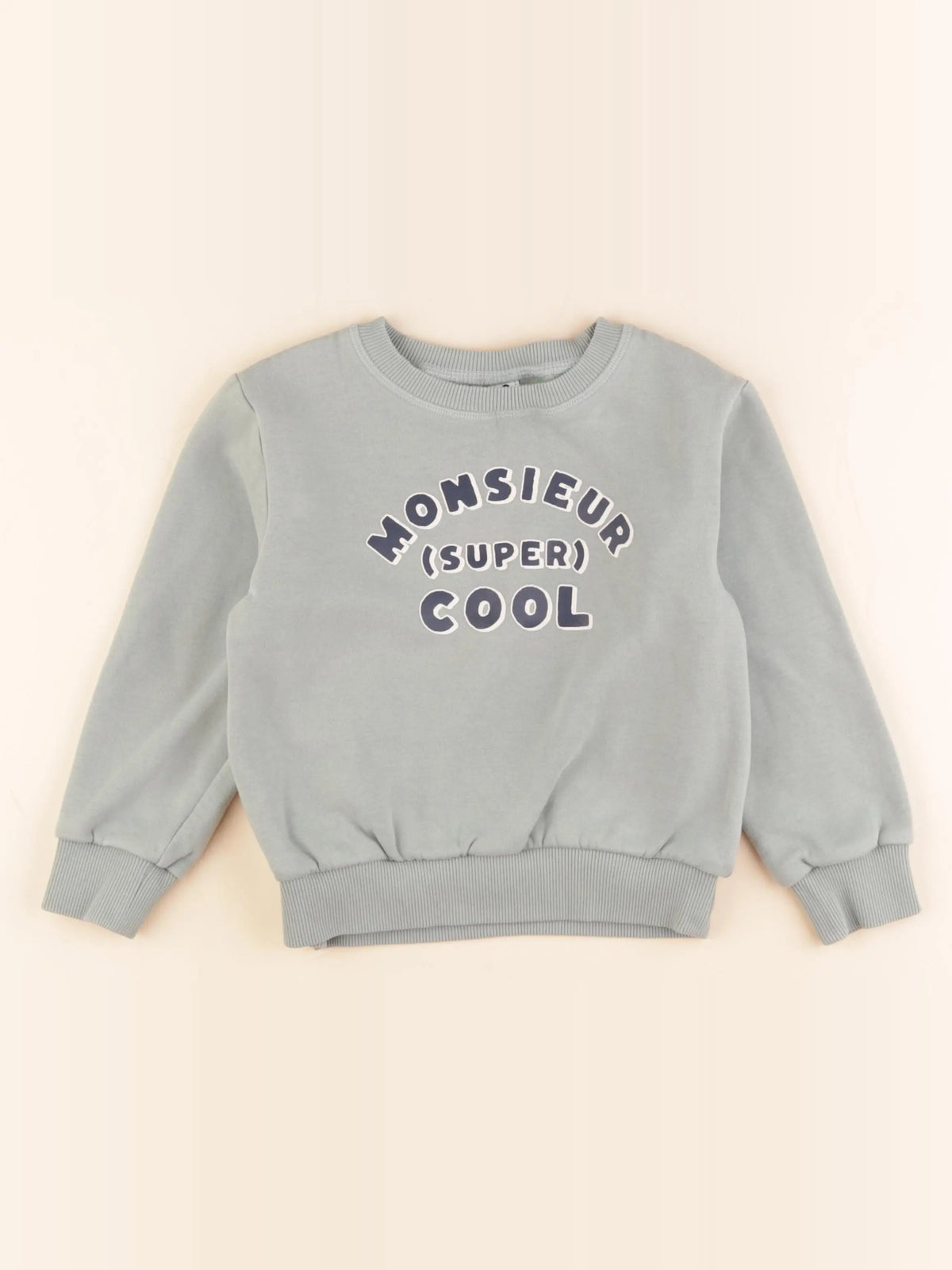 Tape à l'oeil - sweat vert - 4 ans