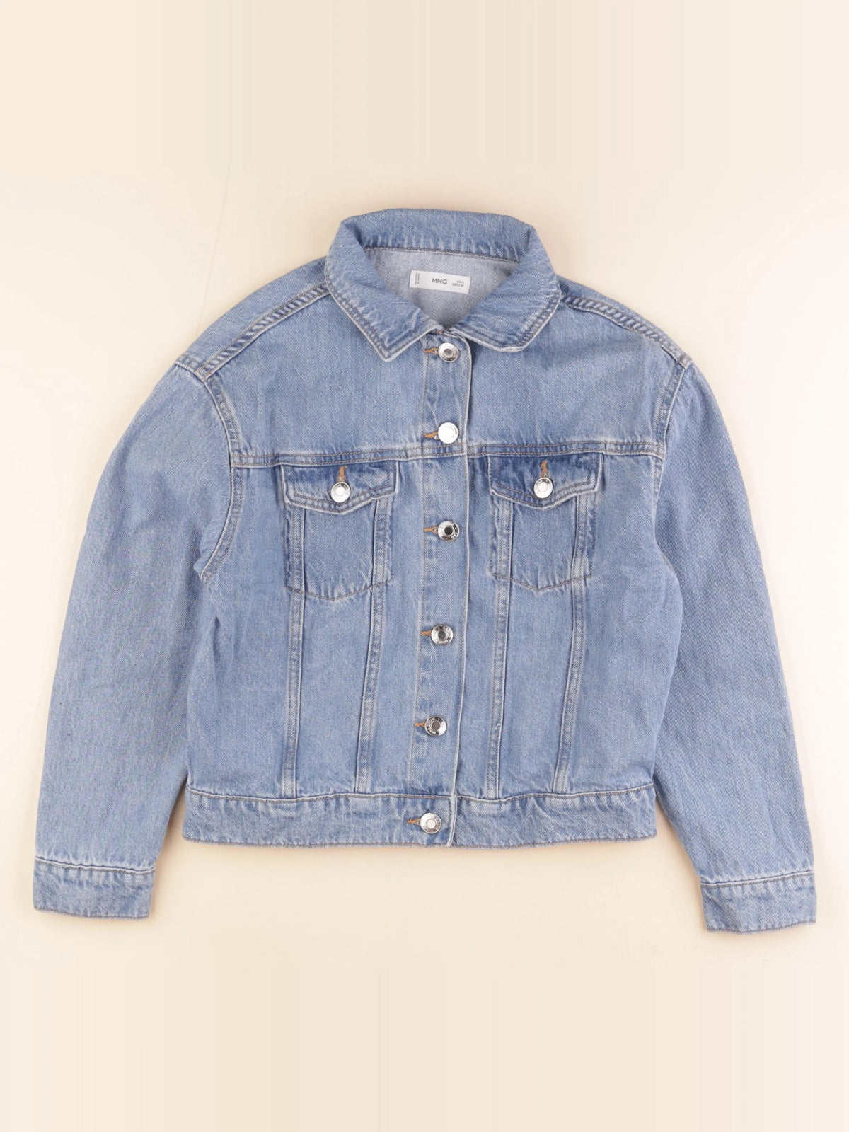 Mango - veste bleu - 11 ans