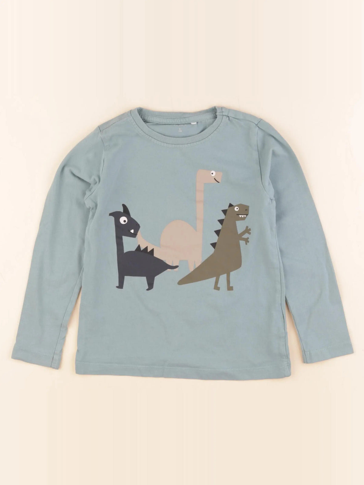 Name it - tee-shirt vert - 5 ans