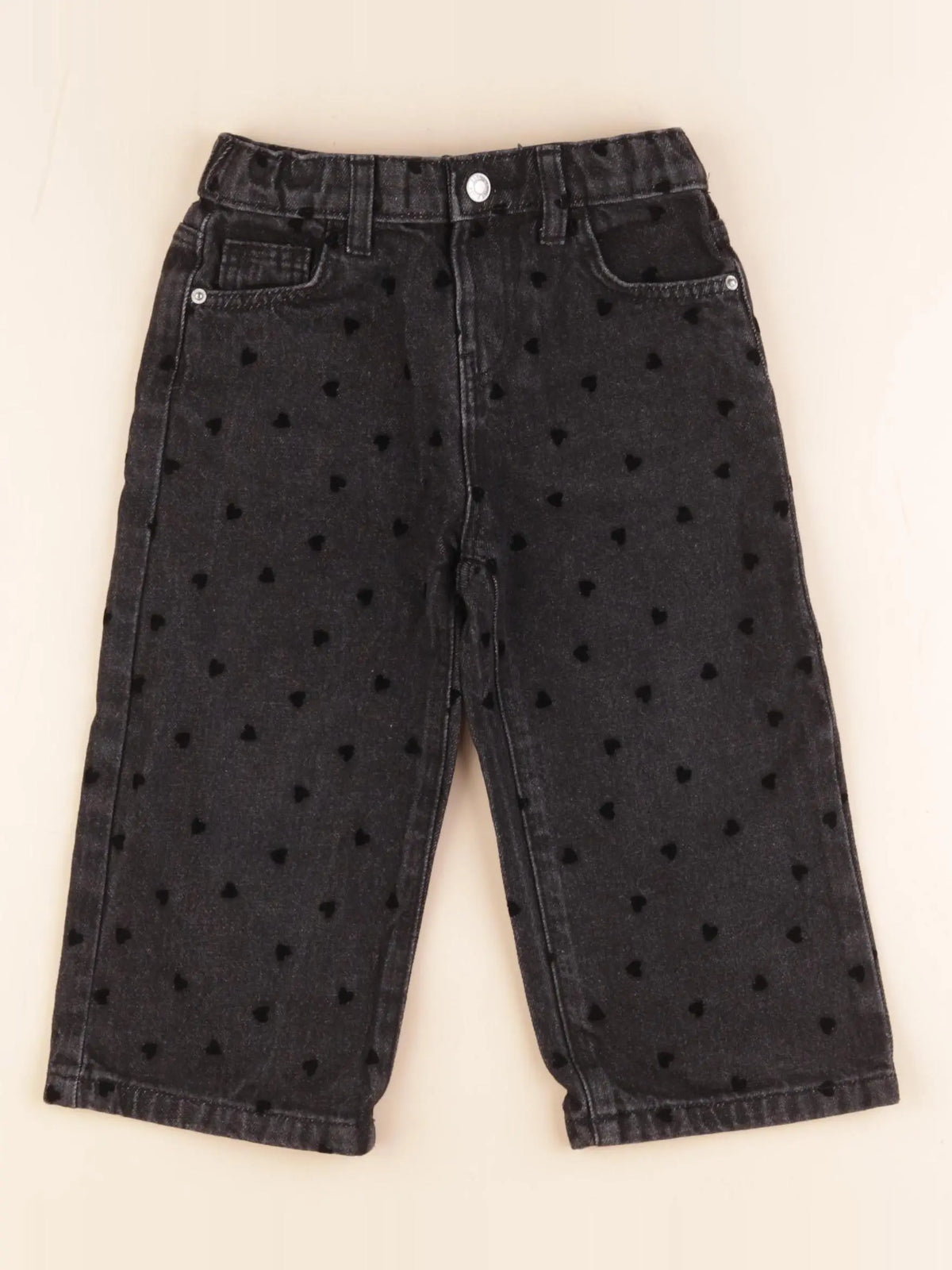 Zara - jean noir - 3 ans