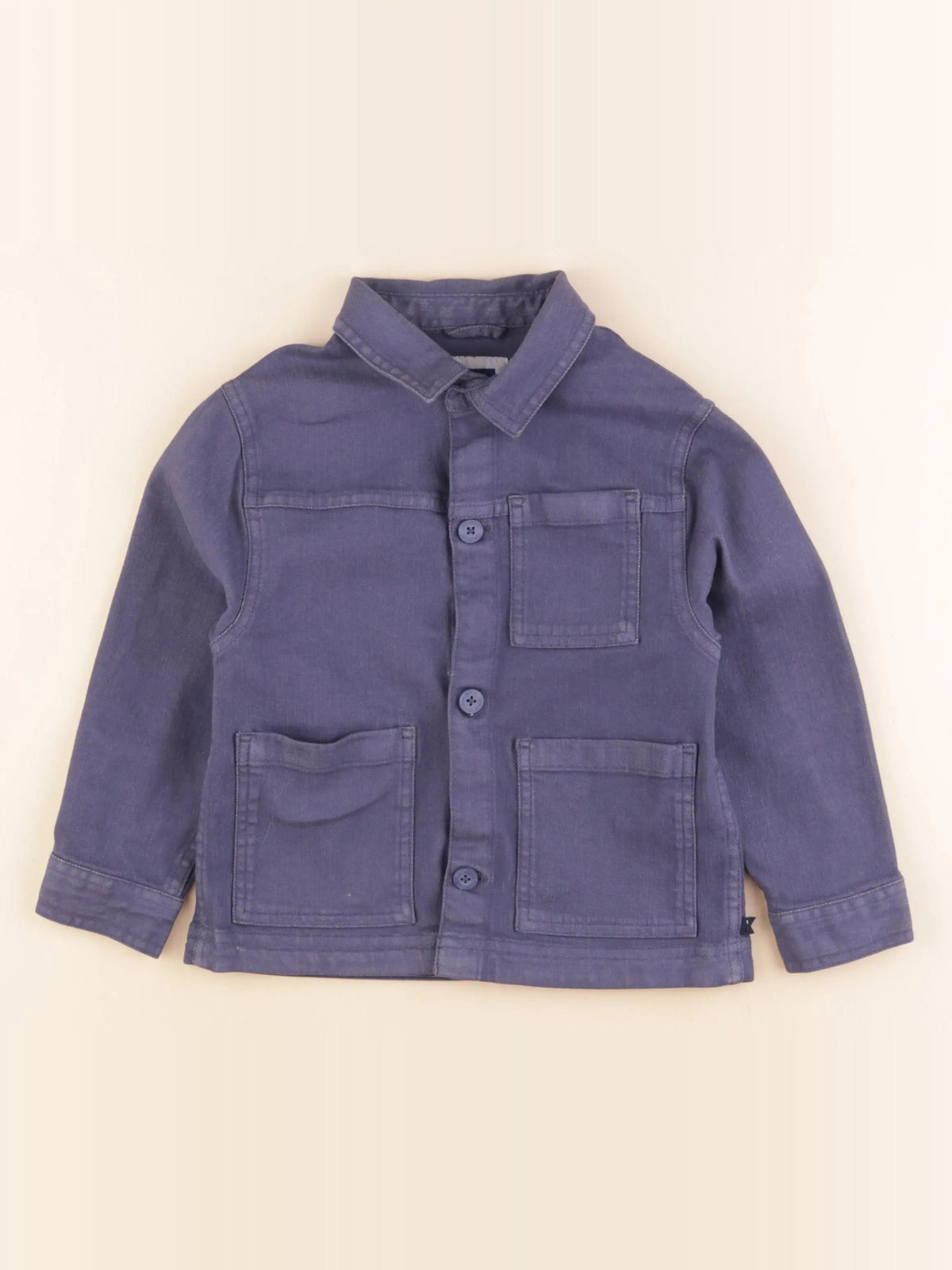 Okaidi - veste bleu - 5 ans