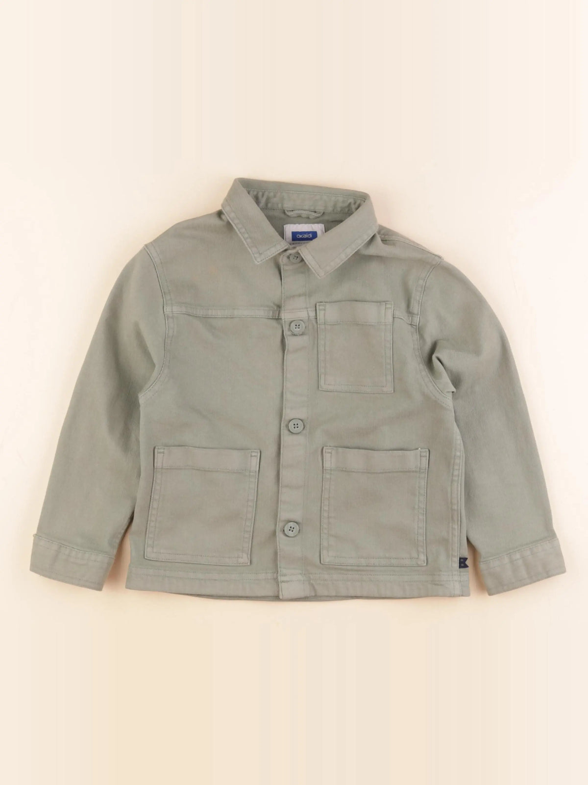 Okaidi - veste vert - 5 ans