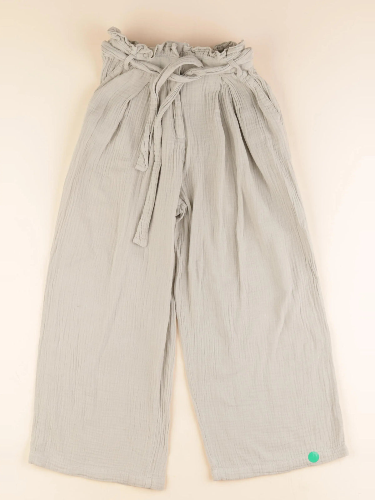 Vertbaudet - pantalon vert - 10 ans