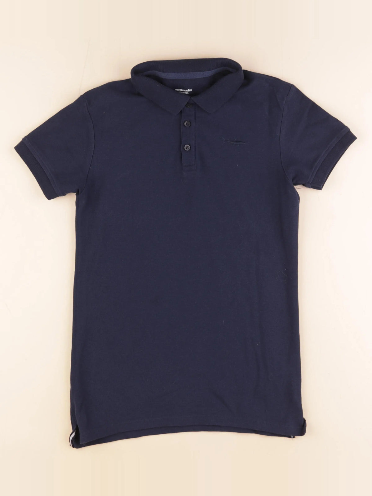 Vertbaudet - polo bleu - 12 ans