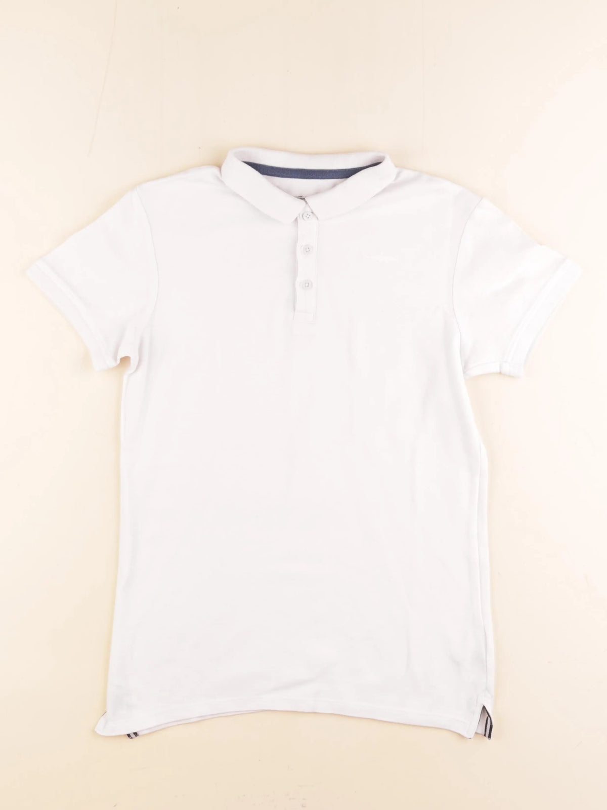 Vertbaudet - polo blanc - 12 ans
