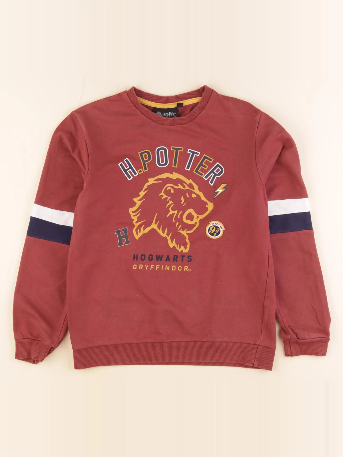 Vertbaudet - sweat marron - 12 ans
