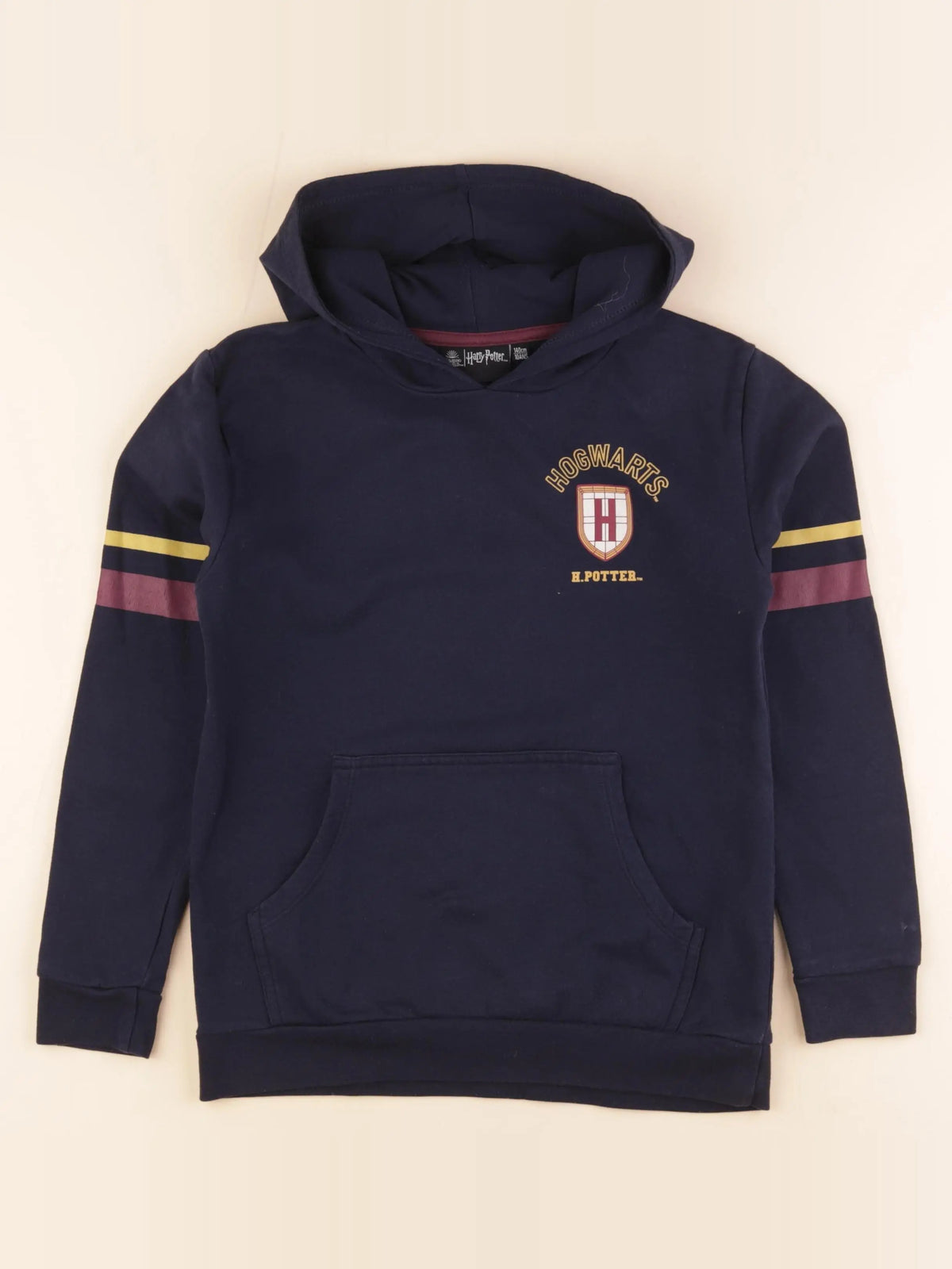 Vertbaudet - sweat bleu - 10 ans