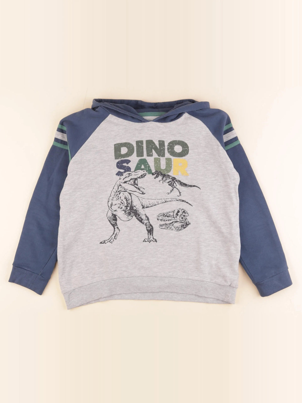 Vertbaudet - sweat multicolore - 12 ans