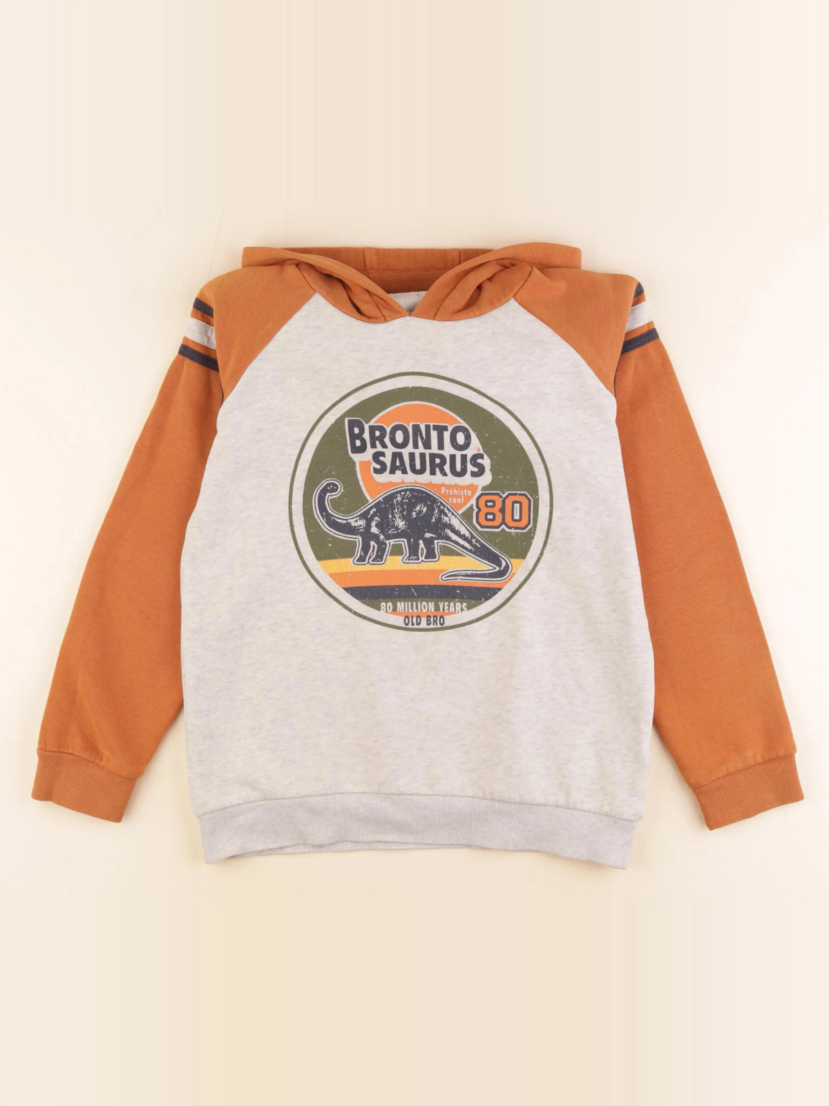 Vertbaudet - sweat multicolore - 12 ans