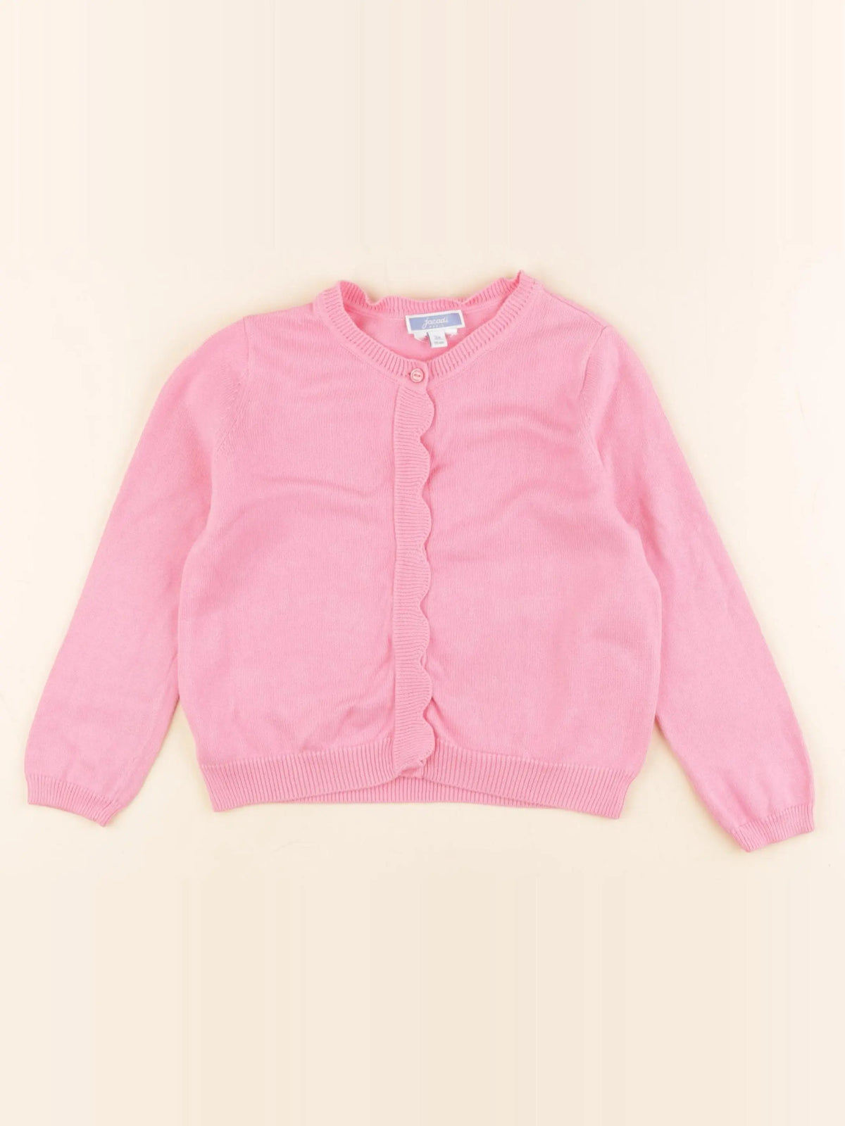 Jacadi - gilet rose - 3 ans