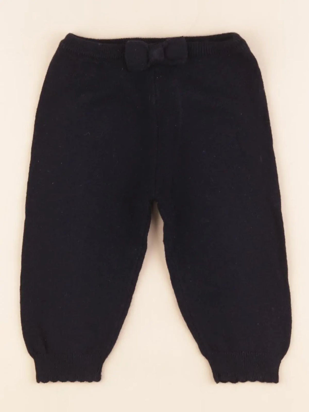 Jacadi - pantalon bleu - 12 mois