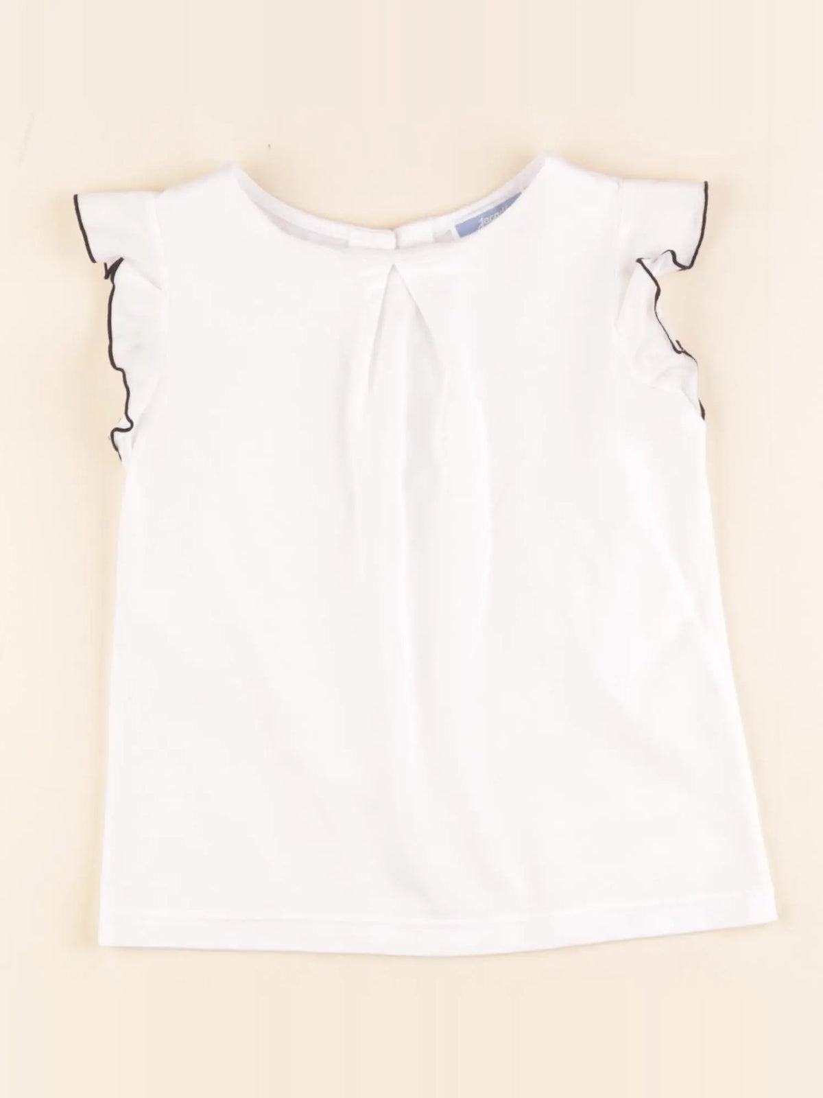 Jacadi - tee-shirt blanc - 3 ans