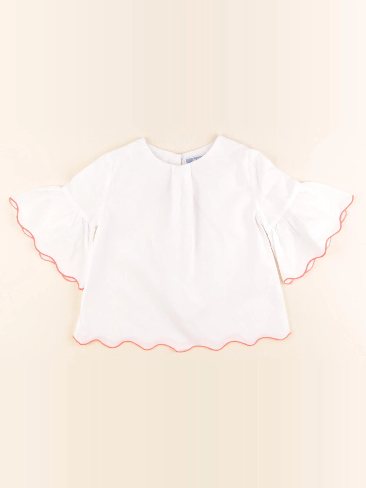 Jacadi - blouse blanc - 3 ans